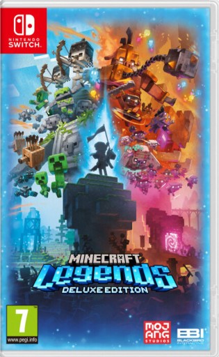 Zdjęcie oferty: Gra Nintendo Switch Minecraft Legends Deluxe NOWA