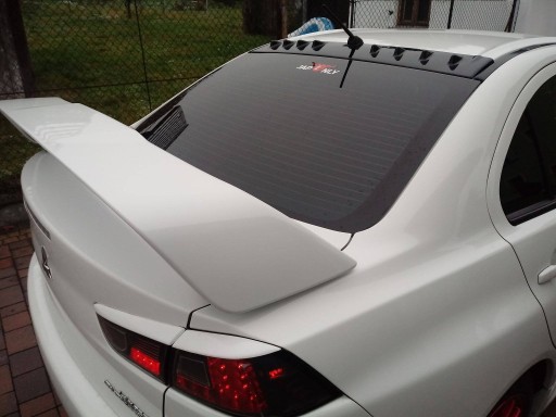 Zdjęcie oferty: Vortex Generator EVO X Spoiler, lotka, skrzydło 