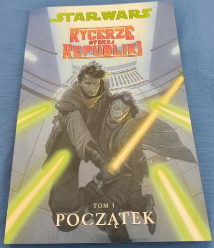 Zdjęcie oferty: Star Wars Rycerze Starej Republiki 1. Początek