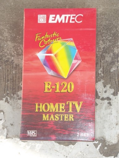 Zdjęcie oferty: Kasety VHS EMTEC 