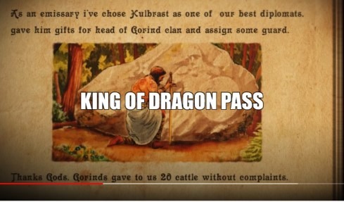 Zdjęcie oferty: King of Dragon Pass klucz steam