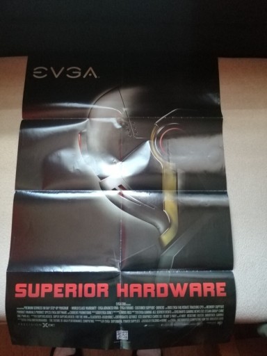 Zdjęcie oferty: Plakat Evga  z grforce gtx