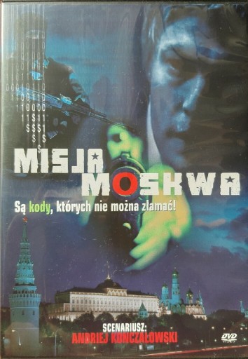 Zdjęcie oferty: Misja Moskwa film DVD Solimine