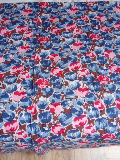 Zdjęcie oferty: Kupon bawełna tkanina kwiaty folk 