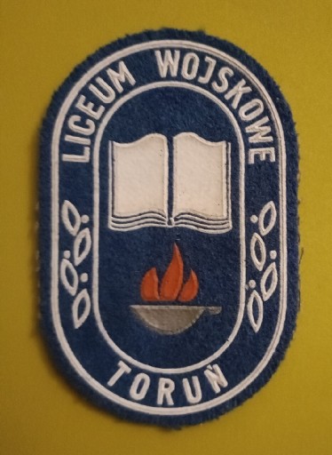 Zdjęcie oferty: Liceum Wojskowe Toruń - naszywka