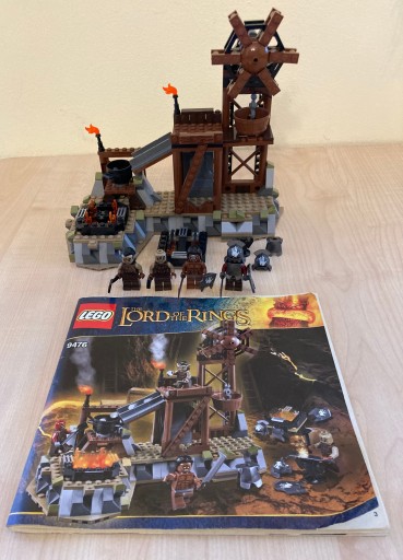 Zdjęcie oferty: LEGO The Lord of the Rings 9476 - Kuźnia Orków