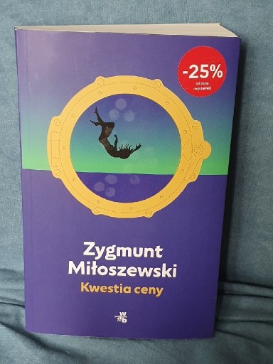 Zdjęcie oferty: Zygmunt Miłoszewski Kwestia ceny