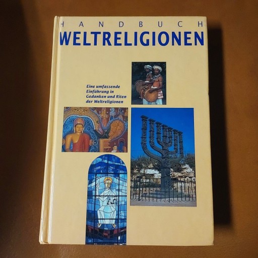 Zdjęcie oferty: Handbuch Weltreligionen - Wulf Metz