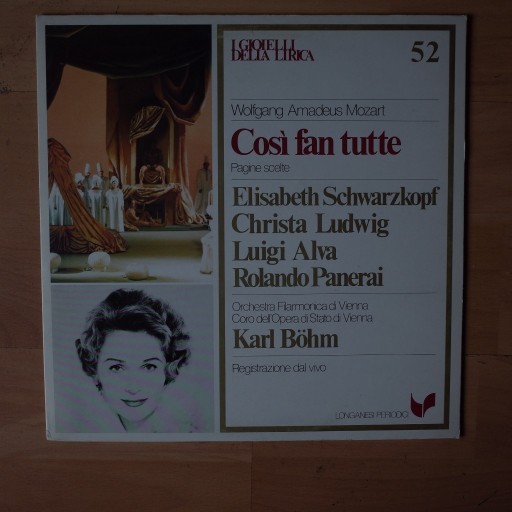 Zdjęcie oferty: W.A.MOZART COSI FAN TUTTE 1LP