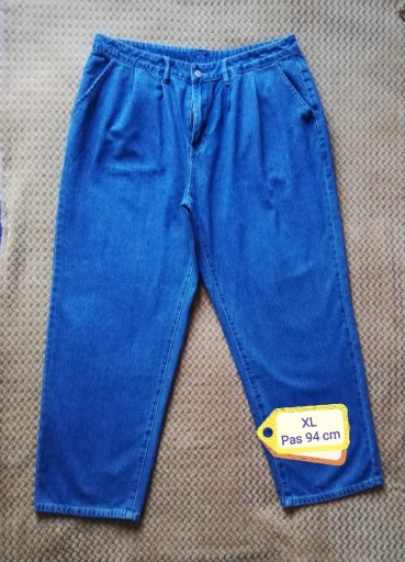 Zdjęcie oferty: Spodnie jeansy męskie XL 