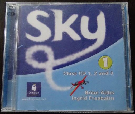 Zdjęcie oferty: Sky 1 Class CD x3 nagrania nauczyciela