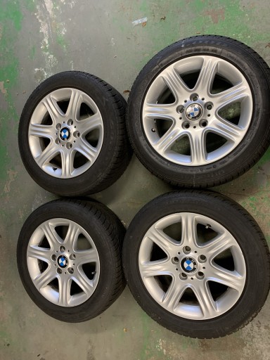 Zdjęcie oferty: Koła opony zimowe BMW 116 118 120