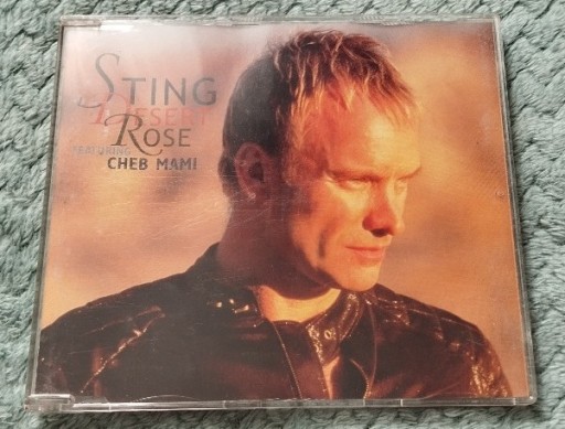 Zdjęcie oferty: Sting - Desert Rose  Maxi CD