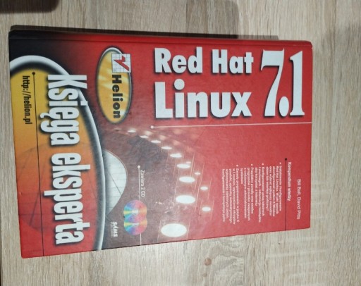 Zdjęcie oferty: Księga eksperta Red Hat Linux 7.1 