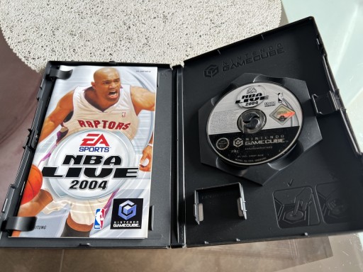 Zdjęcie oferty: NBA LIVE 2004 Nintendo Game cube GameCube