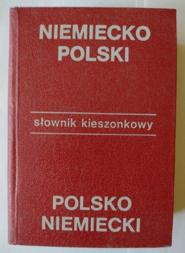 Zdjęcie oferty: Słownik kieszonkowy niem-pol pol-niem