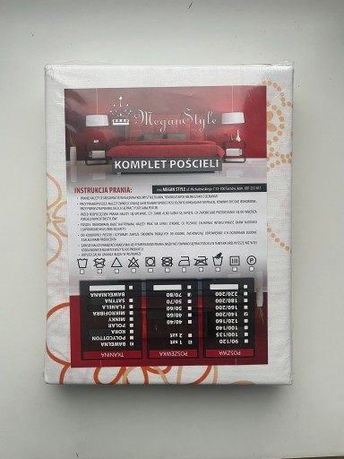 Zdjęcie oferty: Komplet pościeli bawełnianej 140x200 – kwiatowy wzór