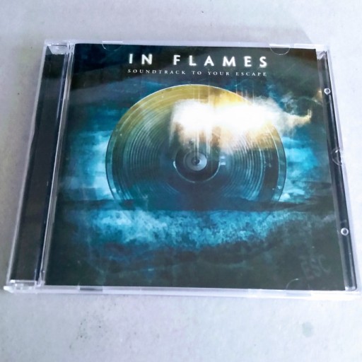 Zdjęcie oferty: IN FLAMES - "Soundtrack To Your Escape" CD