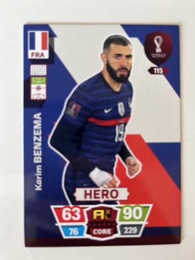 Zdjęcie oferty: Panini QATAR World Cu 2022 karty