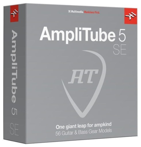 Zdjęcie oferty: Amplitube 5 SE - symulator wzmacniaczy gitarowych