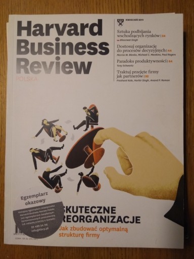Zdjęcie oferty: Harvard Business Review Polska 04 2011