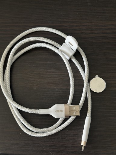 Zdjęcie oferty: Kabel USB - Lightning BELKIN Braided Silicone 1 m