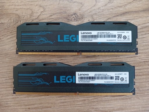 Zdjęcie oferty: Pamięć RAM Lenovo Legion 16GB (2x8GB) DDR4 3200MHz
