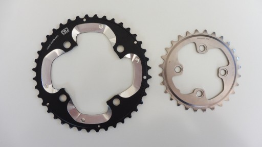 Zdjęcie oferty: KORONKI TARCZE SHIMANO XT FC-M785 40 28 T KOMPLET