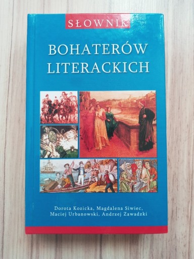 Zdjęcie oferty: Słownik bohaterów literackich