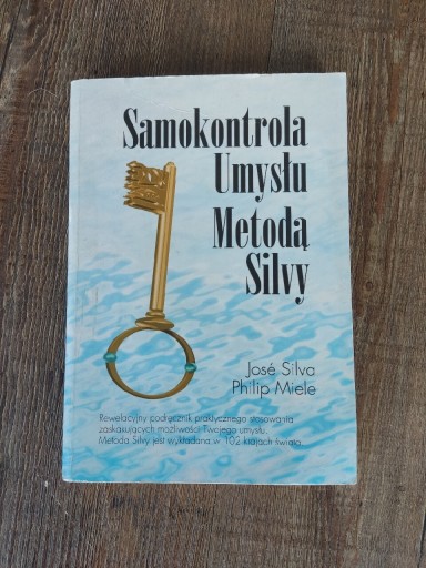 Zdjęcie oferty: SAMOKONTROLA UMYSŁU METODĄ SILVY