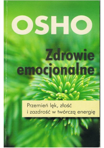 Zdjęcie oferty: OSHO Zdrowie emocjonalne