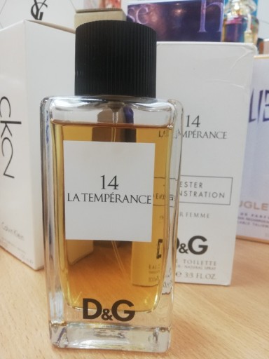 Zdjęcie oferty: DOLCE GABBANA 14 la temperance 100ml edt. 