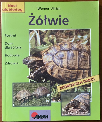 Zdjęcie oferty: Żółwie Werner Ullrich