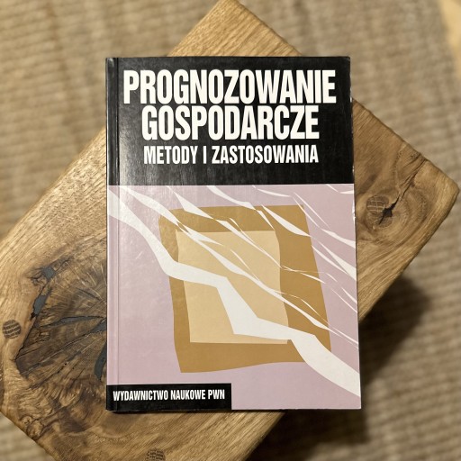 Zdjęcie oferty: Prognozowanie GOSPODARCZE Metody i Zastosowania