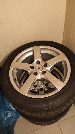 Zdjęcie oferty: Alufelgi z oponami 225/50/R17