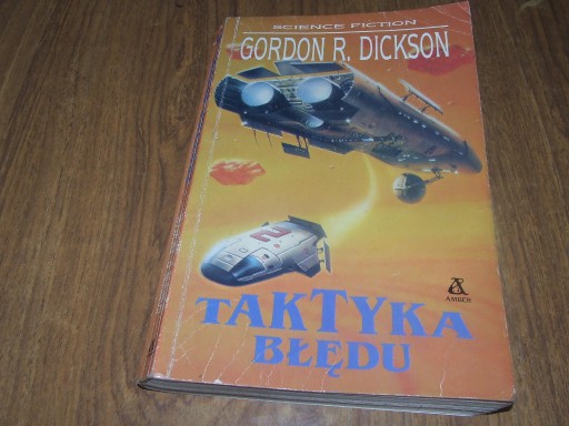 Zdjęcie oferty: G.R.DICKSON - TAKTYKA BŁĘDU