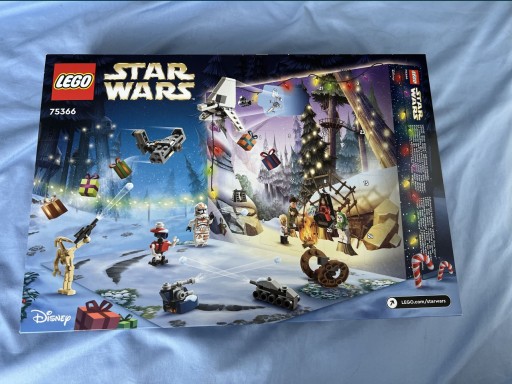 Zdjęcie oferty: Lego Star Wars kalendarz adwentowy 75366