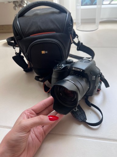 Zdjęcie oferty: Aparat Sony Alpha a3000