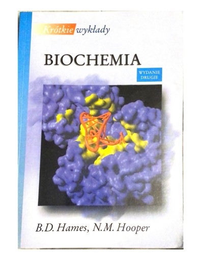 Zdjęcie oferty: BIOCHEMIA Krótkie wykłady wyd II Hames Hooper