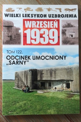 Zdjęcie oferty: WLU 1939 Leksykon Odcinek umocniony Sarny 122