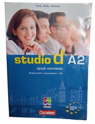 Zdjęcie oferty: Studio d A2 niemiecki Podręcznik z ćwiczeniami CD