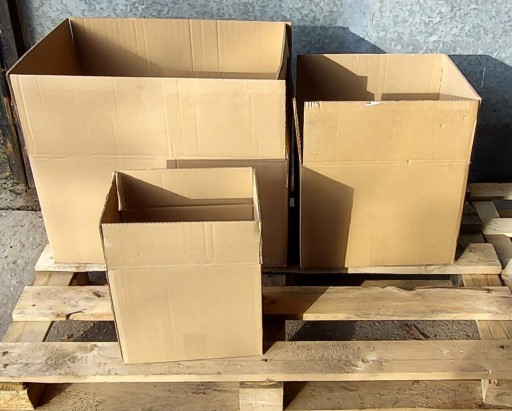 Zdjęcie oferty: Karton klapowy pudełko 300x200 przeprowadzka mały