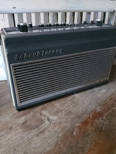 Zdjęcie oferty: Schaub Lorenz Touring Europa  1967 super stan 