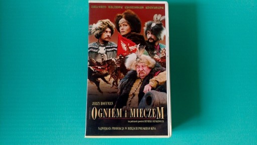 Zdjęcie oferty: Ogniem i mieczem VHS BDB stan - Nie z wypożyczalni