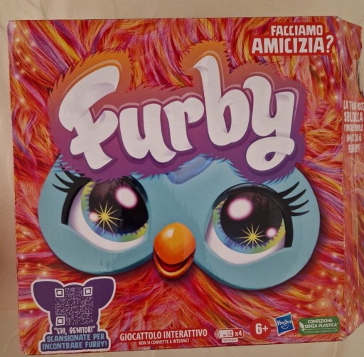 Zdjęcie oferty: Furby 2.0 język włoski 