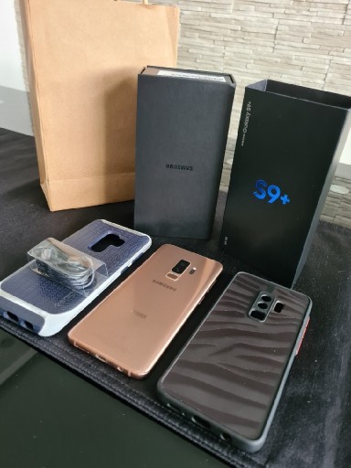 Zdjęcie oferty: Samsung Galaxy S9+ Plus złoty