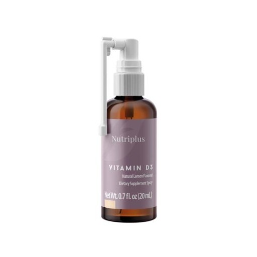 Zdjęcie oferty: Farmasi Nutriplus Witamina D3 w sprayu 20 ml