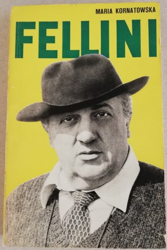 Zdjęcie oferty: Fellini - Maria Kornatowska