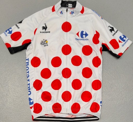 Zdjęcie oferty: Tour de France profesjonalna koszulka kolarska S 