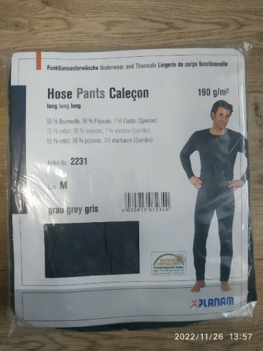 Zdjęcie oferty: Bluza termoaktywna M